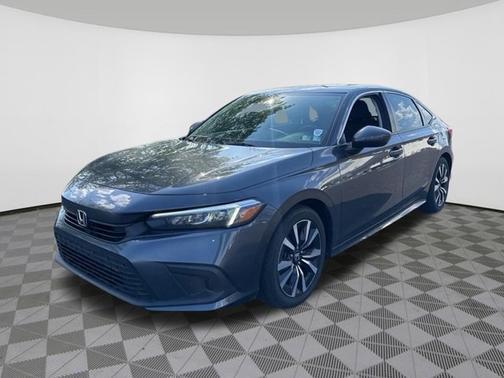 Meteorite Gray Metallic 2022 Honda Civic EX