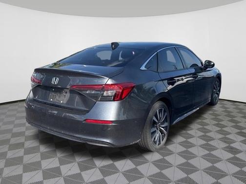 Meteorite Gray Metallic 2022 Honda Civic EX