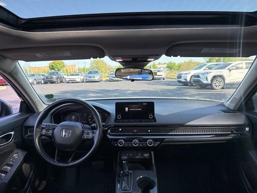 Meteorite Gray Metallic 2022 Honda Civic EX