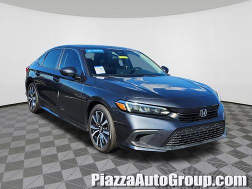 Meteorite Gray Metallic 2022 Honda Civic EX