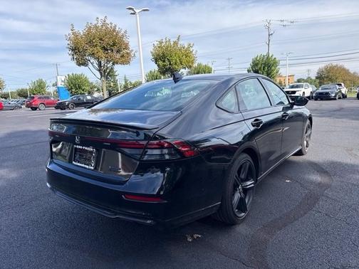 Crystal Black Pearl 2026 Honda Accord Hybrid Sport-L