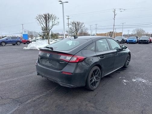 2023 Honda Civic Sport