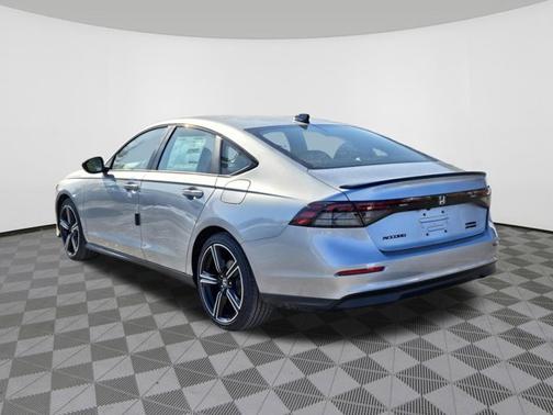 Silver 2026 Honda Accord Hybrid Sport