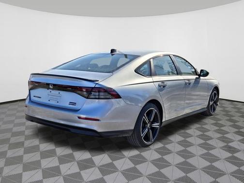 Silver 2026 Honda Accord Hybrid Sport