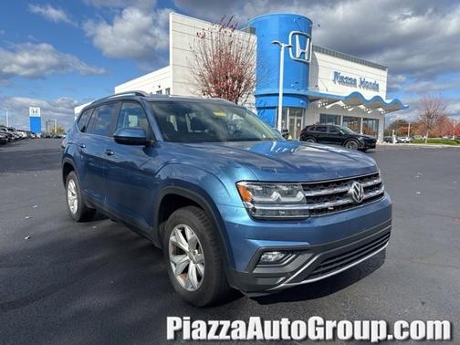 2019 Volkswagen Atlas 3.6L V6 SE
