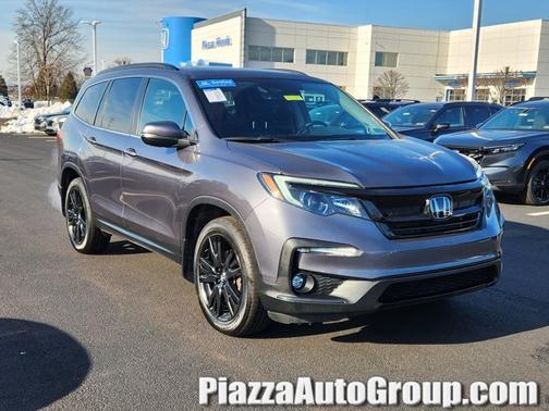 2022 Honda Pilot Special Edition