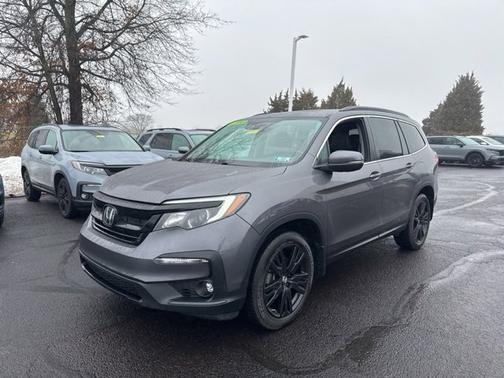 2022 Honda Pilot Special Edition