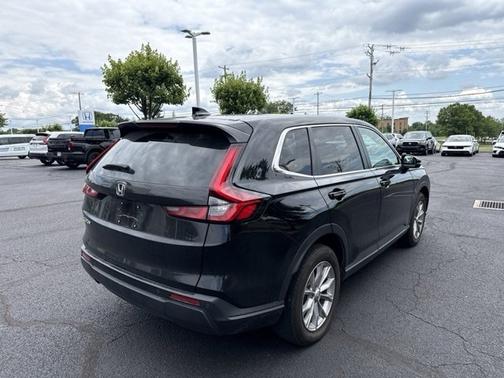 Crystal Black Pearl 2025 Honda CR-V EX-L