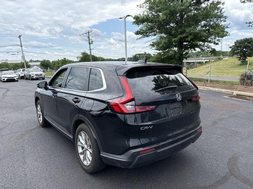 Crystal Black Pearl 2025 Honda CR-V EX-L
