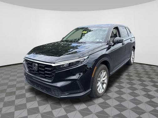 Crystal Black Pearl 2025 Honda CR-V EX-L