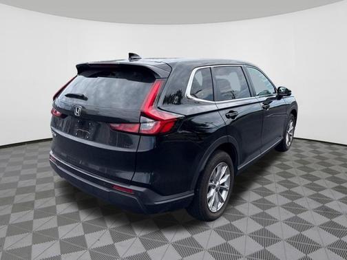 Crystal Black Pearl 2025 Honda CR-V EX-L