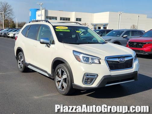 Crystal White Pearl 2020 Subaru Forester Touring