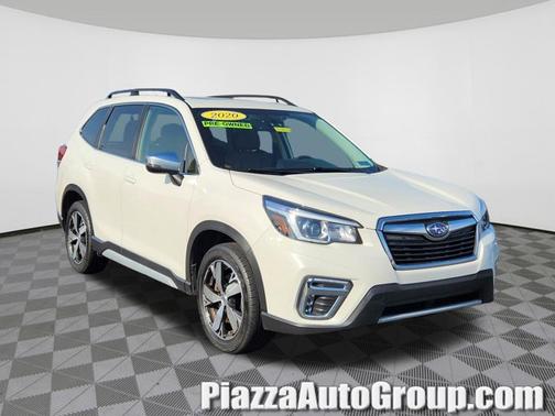 Crystal White Pearl 2020 Subaru Forester Touring
