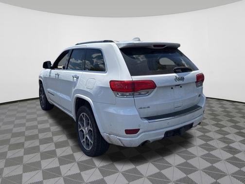 Bright White Clearcoat 2021 Jeep Grand Cherokee Overland