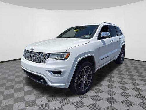 Bright White Clearcoat 2021 Jeep Grand Cherokee Overland