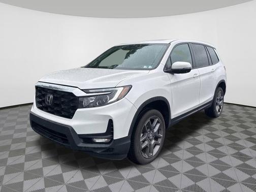 Platinum White Pearl 2023 Honda Passport EX-L