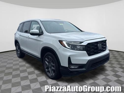 Platinum White Pearl 2023 Honda Passport EX-L