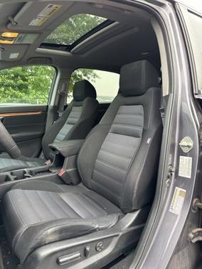 Modern Steel Metallic 2019 Honda CR-V EX