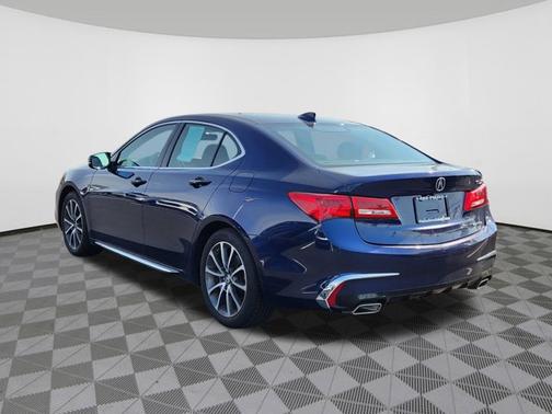 Fathom Blue Pearl 2018 Acura TLX V6 w/Technology Package