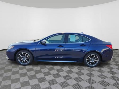 Fathom Blue Pearl 2018 Acura TLX V6 w/Technology Package
