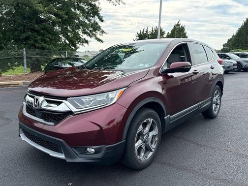 Basque Red Pearl Ii 2017 Honda CR-V EX-L
