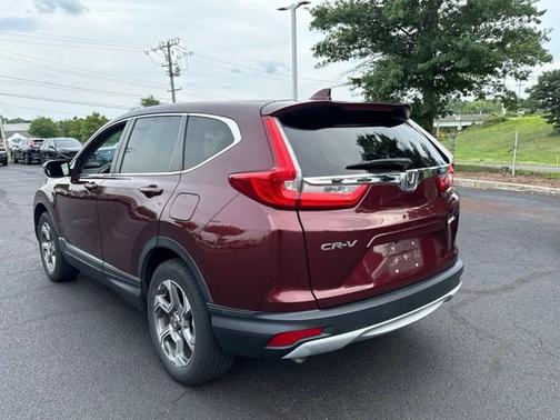 Basque Red Pearl Ii 2017 Honda CR-V EX-L