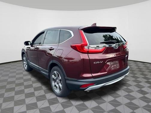 Basque Red Pearl Ii 2017 Honda CR-V EX-L