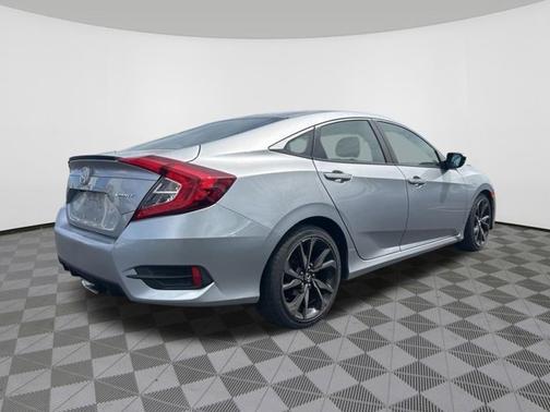 Lunar Silver Metallic 2019 Honda Civic Sport