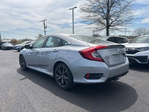 Lunar Silver Metallic 2019 Honda Civic Sport