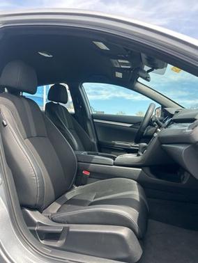 Lunar Silver Metallic 2019 Honda Civic Sport