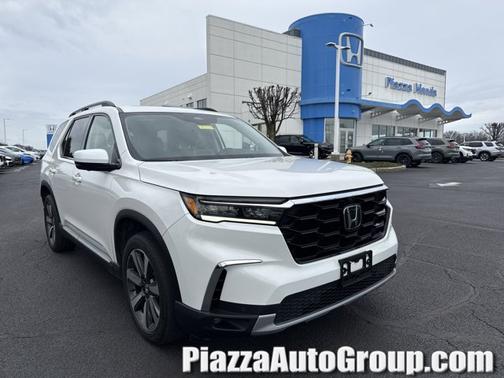 Platinum White Pearl 2023 Honda Pilot Elite