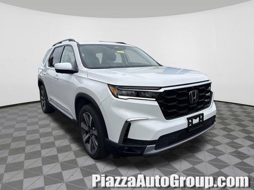 Platinum White Pearl 2023 Honda Pilot Elite