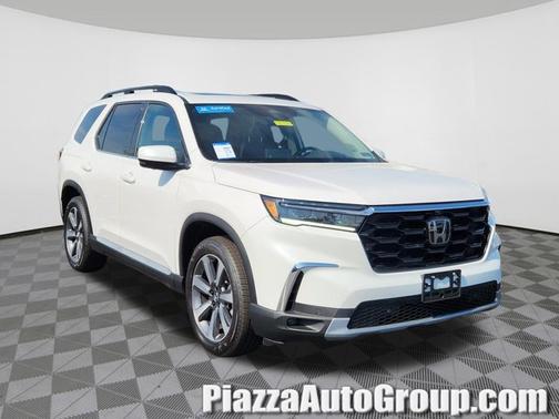 Platinum White Pearl 2023 Honda Pilot Elite