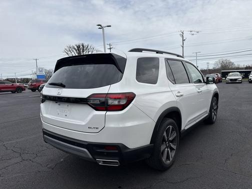 Platinum White Pearl 2023 Honda Pilot Elite