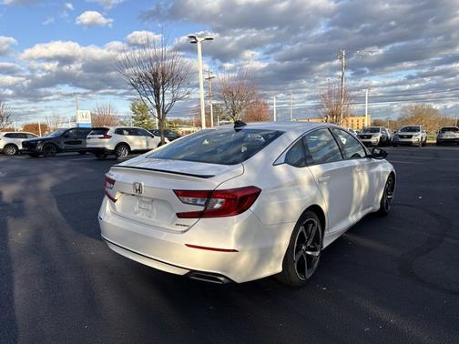 2022 Honda Accord Sport