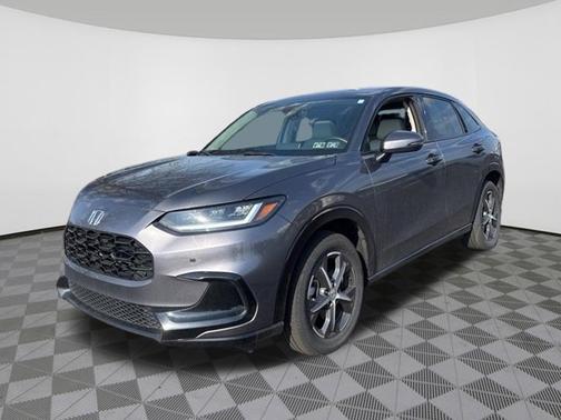 Modern Steel Metallic 2024 Honda HR-V EX-L