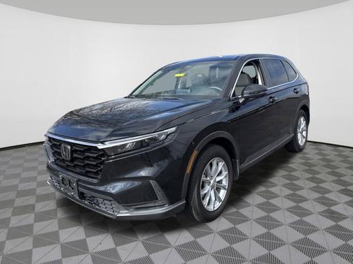 Crystal Black Pearl 2024 Honda CR-V EX-L