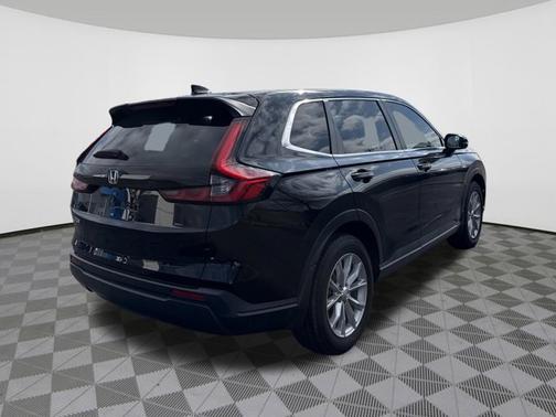 Crystal Black Pearl 2024 Honda CR-V EX-L