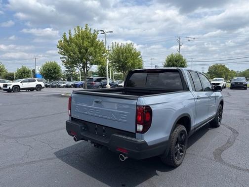 2025 Honda Ridgeline Black Edition