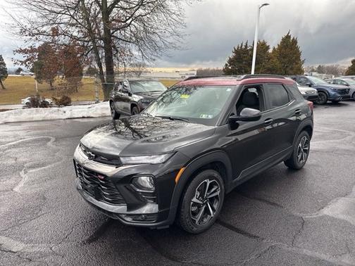 2021 Chevrolet Trailblazer RS