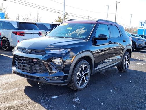 2021 Chevrolet Trailblazer RS