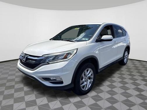 White Diamond Pearl 2015 Honda CR-V EX