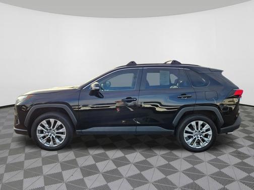 Midnight Black Metallic 2025 Toyota RAV4 XLE Premium