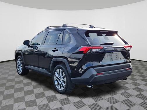 Midnight Black Metallic 2025 Toyota RAV4 XLE Premium