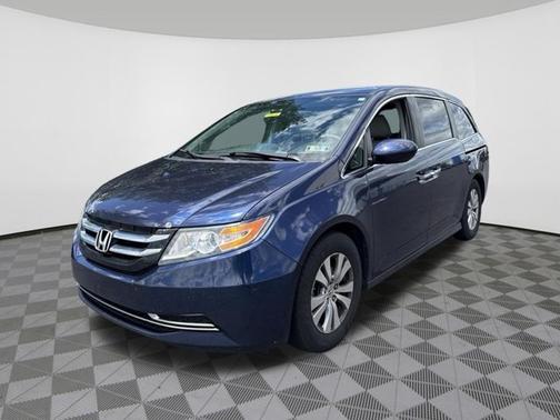 Obsidian Blue Pearl 2014 Honda Odyssey EX