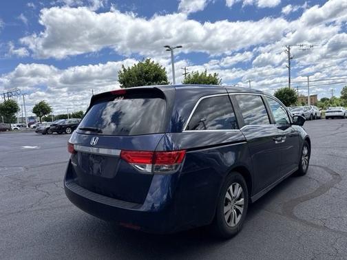 Obsidian Blue Pearl 2014 Honda Odyssey EX
