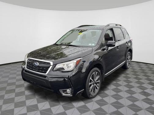 Crystal Black Silica 2017 Subaru Forester 2.0XT Touring