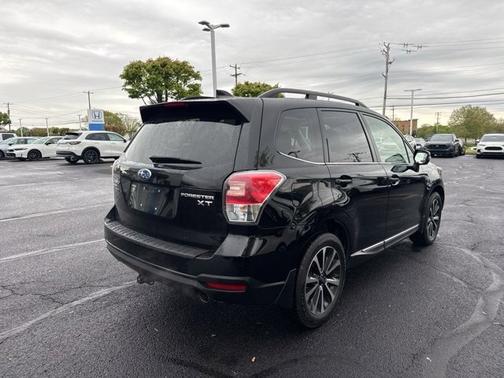 Crystal Black Silica 2017 Subaru Forester 2.0XT Touring