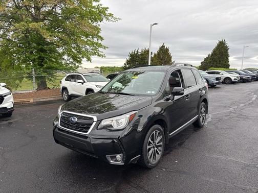 Crystal Black Silica 2017 Subaru Forester 2.0XT Touring