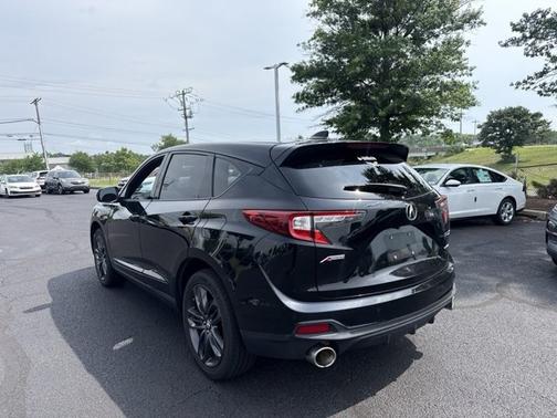 Majestic Black Pearl 2020 Acura RDX A-Spec